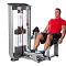 Разгибание спины Inotec NL8 | Aerofit Professional | aero-fitnes.ru