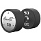 Набор полиуретановых гантелей, 40-50 кг, 5 пар AeroFit AFPUDB40-50 | Aerofit Professional | aero-fitnes.ru
