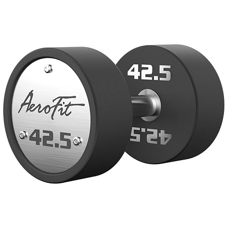 Набор полиуретановых гантелей, 40-50 кг, 5 пар AeroFit AFPUDB40-50 | Aerofit Professional | aero-fitnes.ru