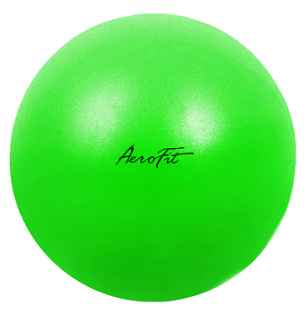 Мяч для пилатес Aerofit, d=30см, зеленый | Aerofit Professional | aero-fitnes.ru