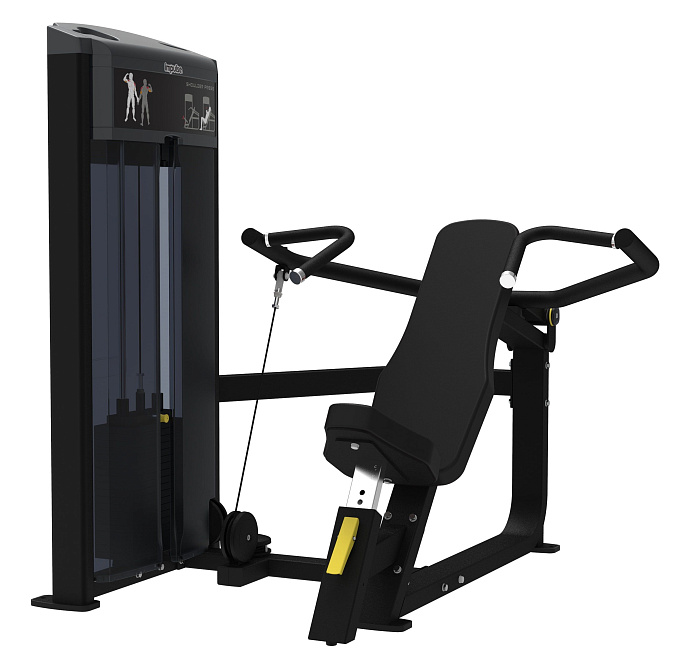 Жим от плеч Impulse IF9312 Жим от плеч Impulse IF9312 | Aerofit Professional | aero-fitnes.ru