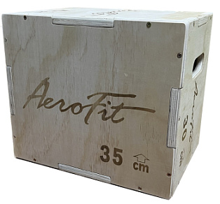 Тумба для запрыгивания "Плиобокс" Aerofit AFPB-M | Aerofit Professional | aero-fitnes.ru