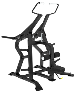 Тяга сверху с независимыми рычагами Impulse SL7002 | Aerofit Professional | aero-fitnes.ru