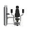 Баттерфляй классический Impulse Exoform FE9704 | Aerofit Professional | aero-fitnes.ru