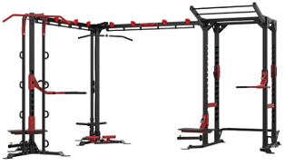 Комбинация №5 Impulse HZ7003+HZ7004+HZ7002+HZ7004+HZ7001 | Aerofit Professional | aero-fitnes.ru