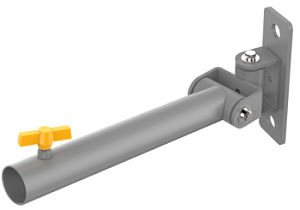 Опция - шарнирный крепеж для грифа Impulse ES2000OPT1 | Aerofit Professional | aero-fitnes.ru