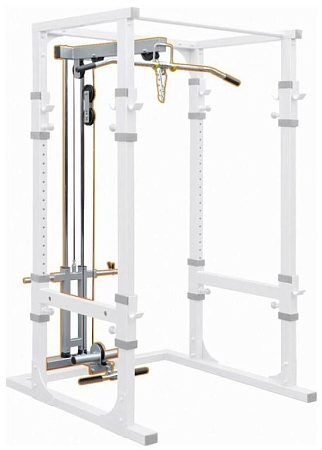 Опция тяга сверху/гребная тяга для IFPC Impulse IFPCL | Aerofit Professional | aero-fitnes.ru