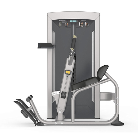 Пресс машина (стек 107 кг.) Impulse Exoform FE9714 | Aerofit Professional | aero-fitnes.ru