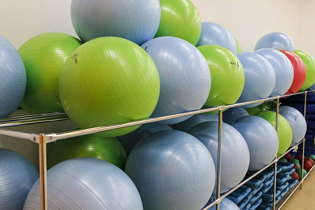 Гимнастический мяч Aerofit, 65см AFFB-65 | Aerofit Professional | aero-fitnes.ru