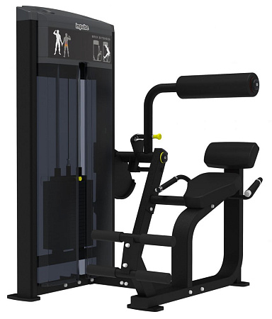 Разгибание спины Impulse IF9332 | Aerofit Professional | aero-fitnes.ru