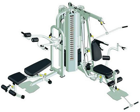 Многофункциональный силовой комплекс Impulse IF2060 | Aerofit Professional | aero-fitnes.ru