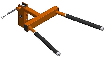 Дип-станция (брусья) Inotec P6-w6 | Aerofit Professional | aero-fitnes.ru