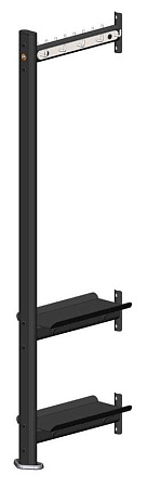 Высокая стойка для хранения Inotec P6-s1 | Aerofit Professional | aero-fitnes.ru