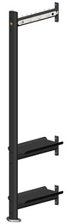 Высокая стойка для хранения Inotec P6-s1 | Aerofit Professional | aero-fitnes.ru