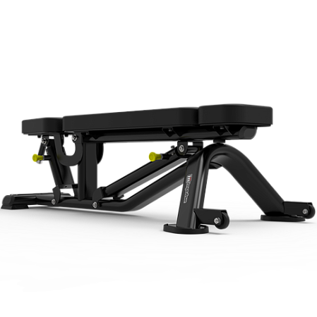 Многопозиционная скамья Impulse ITF8802 | Aerofit Professional | aero-fitnes.ru