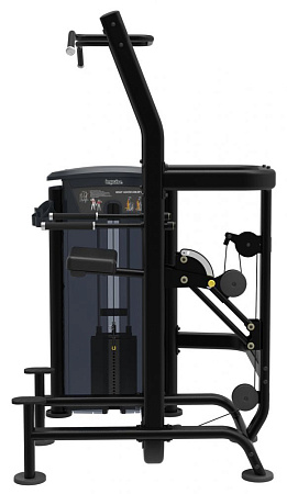 Подтягивание / отжимание с помощью Impulse IT9520 | Aerofit Professional | aero-fitnes.ru