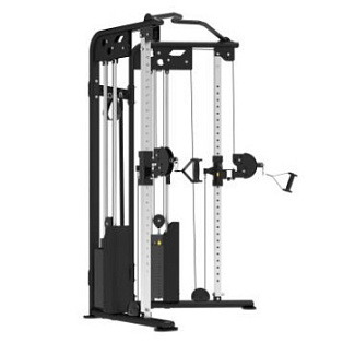 Профессиональная двойная регулируемая тяга с частичным зачехлением Impulse ES 7030 | Aerofit Professional | aero-fitnes.ru