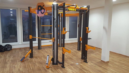 Профессиональный комплекс для групповых, функциональных, кросфит и workout тренировок Inotec Р6 ELITE | Aerofit Professional | aero-fitnes.ru