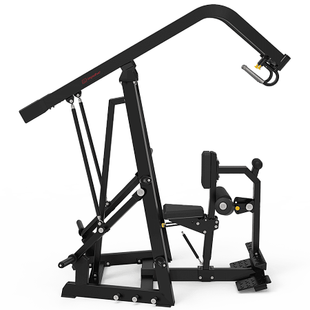 Фронтальная тяга сверху с мульти хватом Impulse ECP308 | Aerofit Professional | aero-fitnes.ru