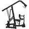 Фронтальная тяга сверху с мульти хватом Impulse ECP308 | Aerofit Professional | aero-fitnes.ru