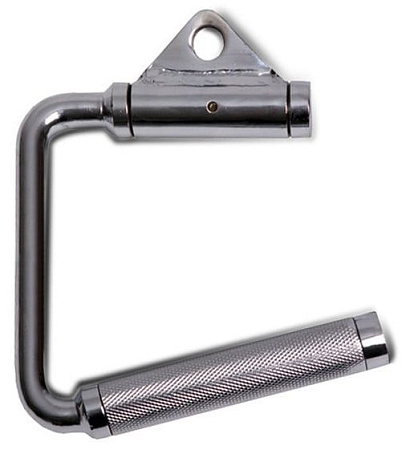 Металлическая рукоятка для тяги одной рукой Aerofit | Aerofit Professional | aero-fitnes.ru