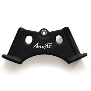 Узкая рукоятка для тяги на трицепс AFH120 Aerofit | Aerofit Professional | aero-fitnes.ru