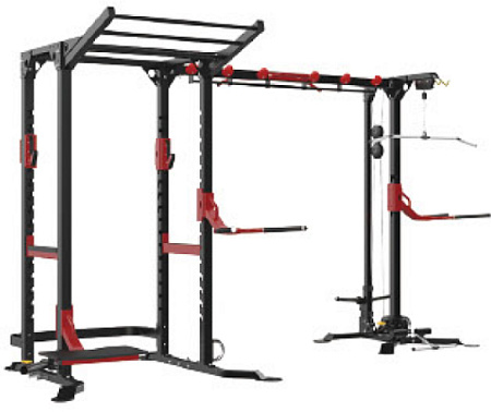 Комбинация №2 Impulse HZ7002+HZ7004+HZ7001 | Aerofit Professional | aero-fitnes.ru