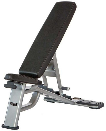 Многопозиционная скамья Inotec Е31 | Aerofit Professional | aero-fitnes.ru