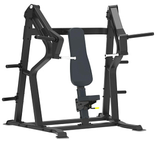 Жим от груди под наклоном с независимыми рычагами Impulse SL7005 | Aerofit Professional | aero-fitnes.ru