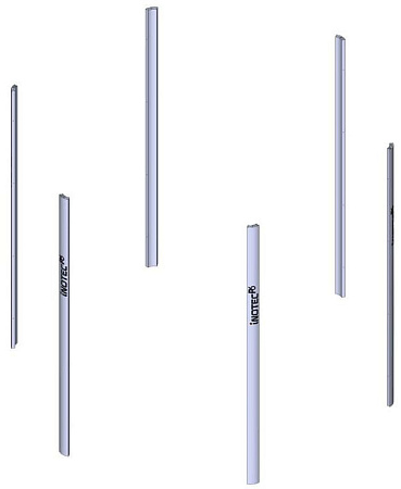 Кожух Inotec P6-b2 | Aerofit Professional | aero-fitnes.ru