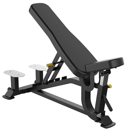 Усиленная многопозиционная скамья Impulse SL7012 | Aerofit Professional | aero-fitnes.ru