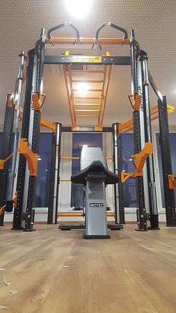 Профессиональный комплекс для групповых, функциональных, кросфит и workout тренировок Inotec Р6 ELITE | Aerofit Professional | aero-fitnes.ru