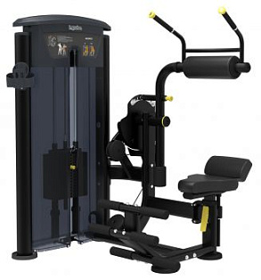 Пресс / Разгибание спины Impulse IT9534 | Aerofit Professional | aero-fitnes.ru