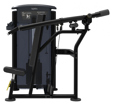 Жим от плеч Impulse IT9512 | Aerofit Professional | aero-fitnes.ru