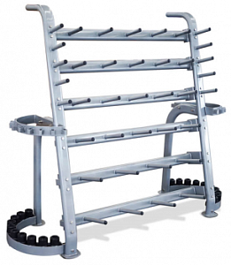 Стойка для хранения штанги для аэробики (бодипампы) Aerofit AFPBR112 | Aerofit Professional | aero-fitnes.ru