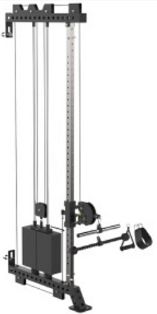 Функциональная тяговая колонна Impulse MS12 | Aerofit Professional | aero-fitnes.ru