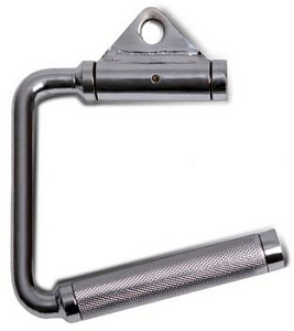 Металлическая рукоятка для тяги одной рукой Aerofit | Aerofit Professional | aero-fitnes.ru