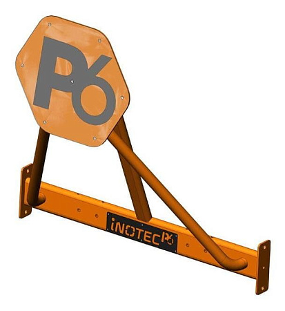 Мишень (настенная мишень для мячей) Inotec P6-w2 | Aerofit Professional | aero-fitnes.ru