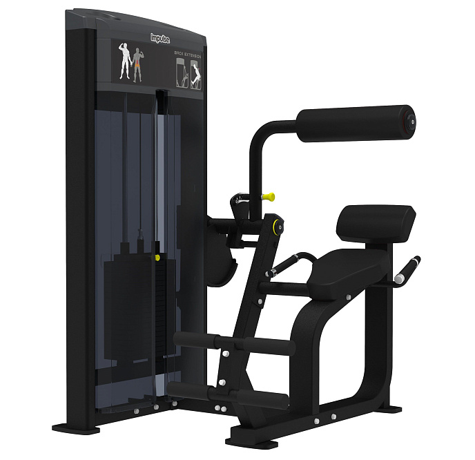Разгибание спины Impulse IF9332 Разгибание спины Impulse IF9332 | Aerofit Professional | aero-fitnes.ru