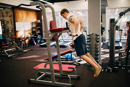 Поднятие коленей/турник/брусья Impulse IFPT | Aerofit Professional | aero-fitnes.ru