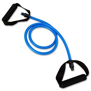 Эспандер для степа Aerofit, сильное сопротивление, синий | Aerofit Professional | aero-fitnes.ru