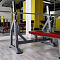 Олимпийская скамья для жима лежа со стойками Impulse IFOFB | Aerofit Professional | aero-fitnes.ru