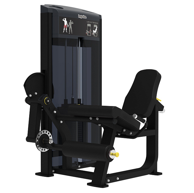 Разгибание ног Impulse IF9305 Разгибание ног Impulse IF9305 | Aerofit Professional | aero-fitnes.ru