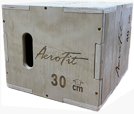 Тумба для запрыгивания "Плиобокс" Aerofit AFPB-M | Aerofit Professional | aero-fitnes.ru