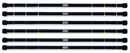 Бодибар 4 кг, розовый. Aerofit AFBBD4 | Aerofit Professional | aero-fitnes.ru