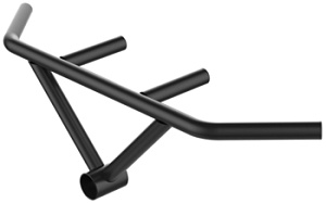 Многопозиционная рукоятка для тяги Т-грифа Impulse MS7043 | Aerofit Professional | aero-fitnes.ru