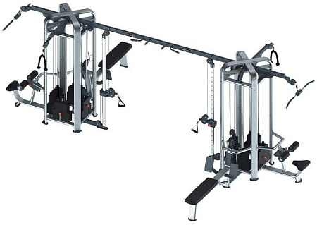 Модуль из 8 станций Inotec MJ-8 | Aerofit Professional | aero-fitnes.ru