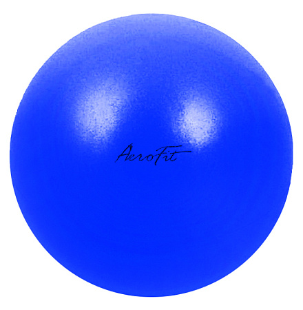Мяч для пилатес Aerofit, d=20см, синий | Aerofit Professional | aero-fitnes.ru