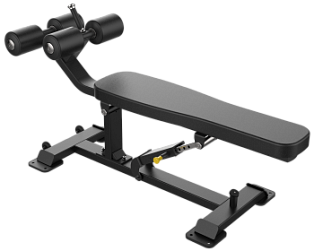 Многопозиционная скамья для пресса Impulse SL7043 | Aerofit Professional | aero-fitnes.ru