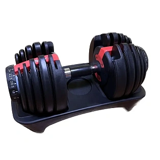 Гантель регулируемая, от 2,5 кг до 24 кг. Aerofit AFGRB-24KG | Aerofit Professional | aero-fitnes.ru